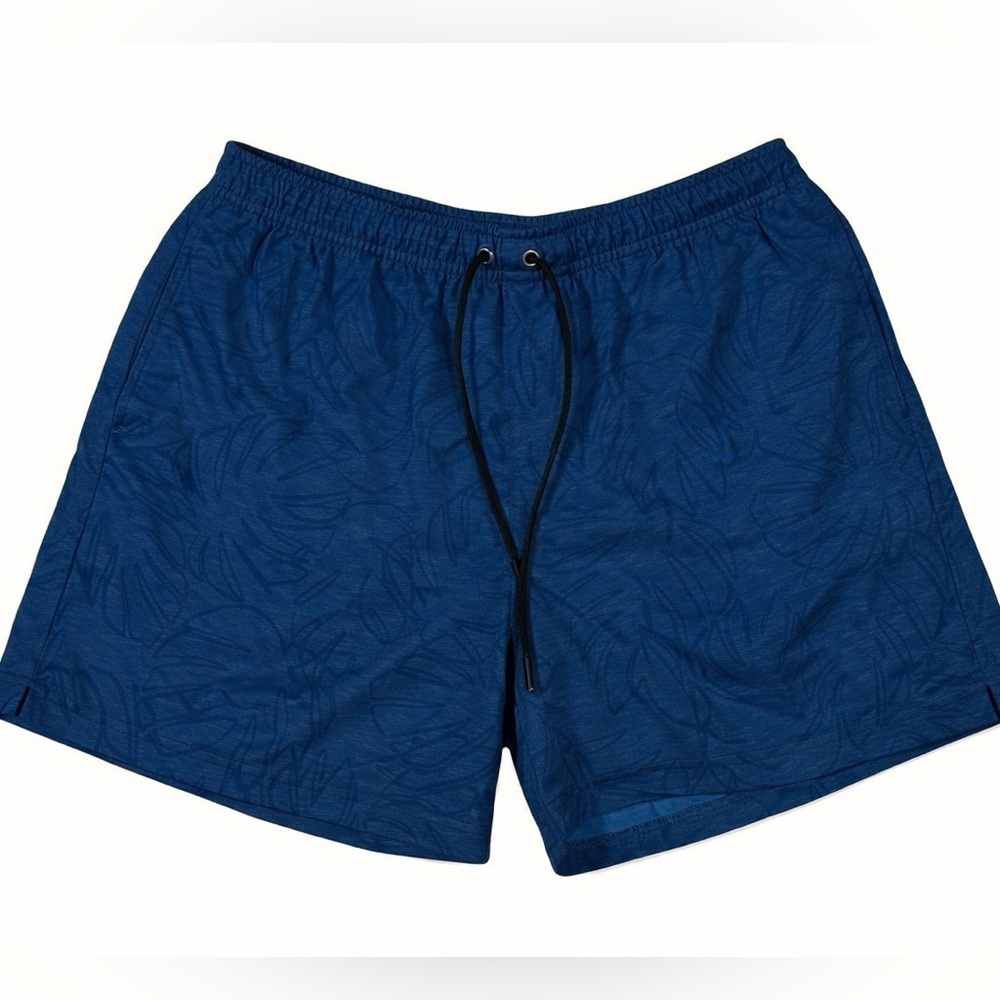 Chubbies Blue Performance Athletic Shorts Size Large Drawstring - Picture 2 of 10